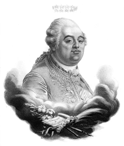 Luigi XVI, Re di Francia, 1816 da Unbekannt