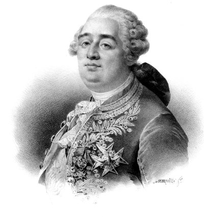 Luigi XVI, Re di Francia, 1816 da Unbekannt