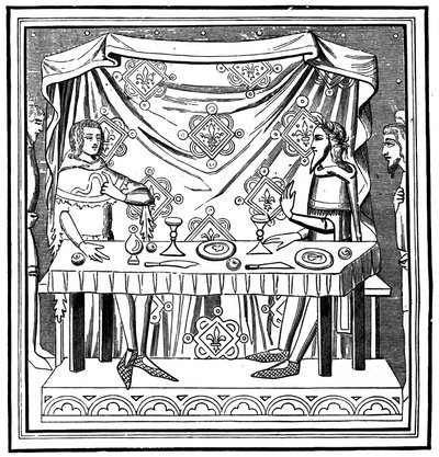 Luigi di Taranto che istituisce l
