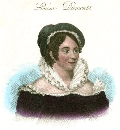 Louisa Dumont, c. 1825-1850 da Unbekannt