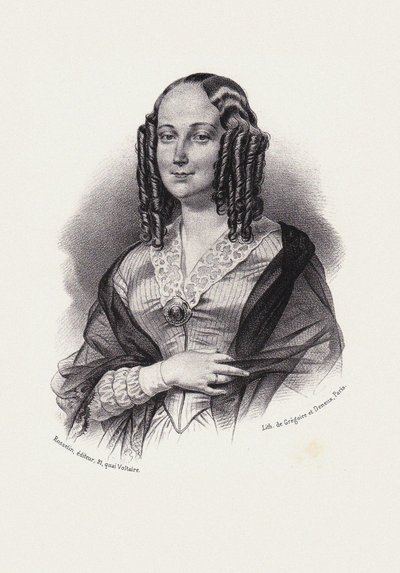 Louise Colet da Unbekannt