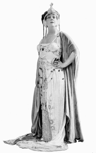 Louise Edvina, soprano canadese da Unbekannt