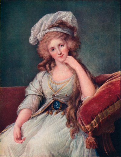Louise Marie Adelaide de Bourbon-Penthievre, Duchessa d
