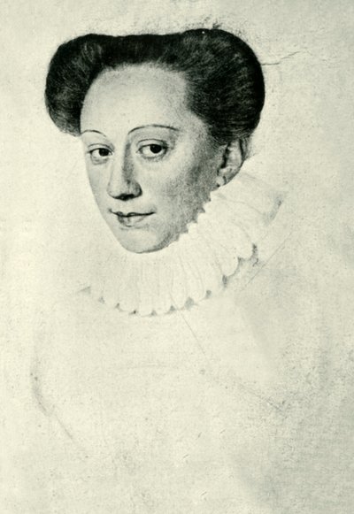 Luisa di Lorena, 1575 da Unbekannt