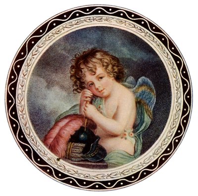 Amore, XVIII secolo, c1920 da Unbekannt