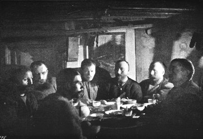 Parte inferiore del tavolo della cena, c1893-1896, 1897 da Unbekannt