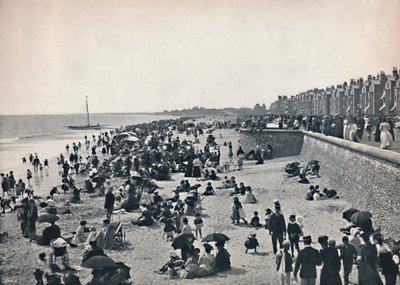Lowestoft - Sulla Sabbia, 1895 da Unbekannt
