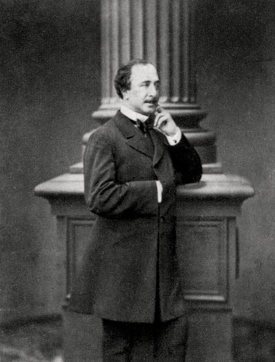 Lucien Anatole Prevost-Paradol, giornalista e saggista francese da Unbekannt