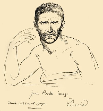 Lucio Giunio Bruto, 1790, 1903 da Unbekannt