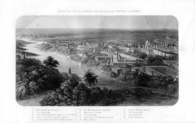 Lucknow, Uttar Pradesh, India, XIX secolo da Unbekannt