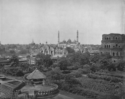 Lucknow, sul fiume Gumti, XIX secolo da Unbekannt