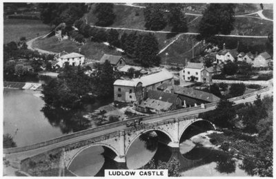 Castello di Ludlow da Unbekannt