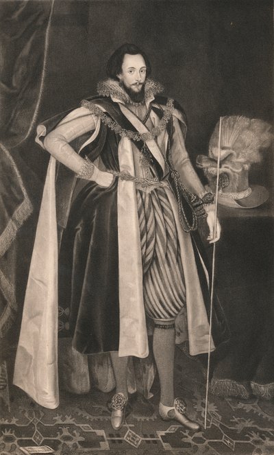 Ludovic Stuart, Secondo Duca di Londra, XVI secolo, 1904 da Unbekannt