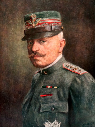 Luigi Cadorna, generale italiano della Prima Guerra Mondiale, 1926 da Unbekannt