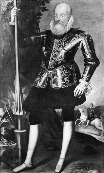 Luigi III, Principe di Venosa, secondo quarto del XVII secolo da Unbekannt