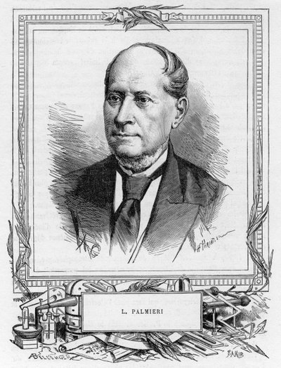 Luigi Palmieri, geofisico italiano da Unbekannt