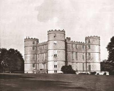 Castello di Lulworth, Dorset, 1894 da Unbekannt