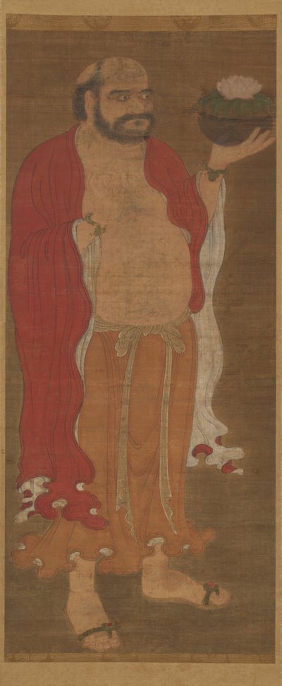 Luohan, fine XIII-inizio XIV secolo da Unbekannt
