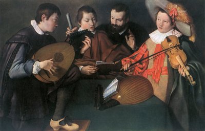 Liuti e violino, pittore italiano sconosciuto del XVII secolo, 1948 da Unbekannt