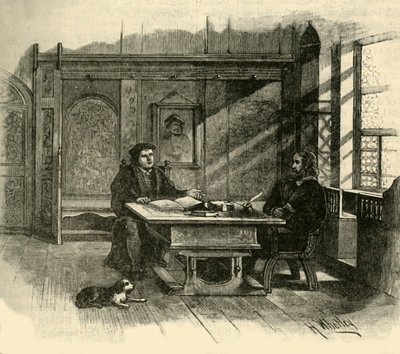 Lutero e Melantone, c1500-1520, 1890 da Unbekannt