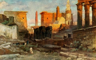 Luxor. Templi da Unbekannt