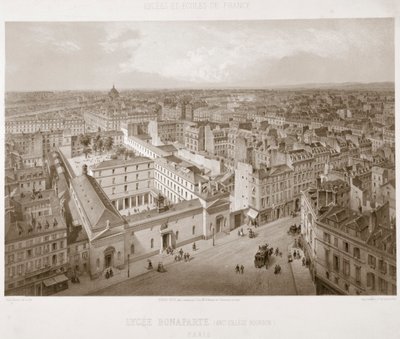 Liceo Bonaparte, Parigi, 1867 da Unbekannt