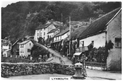 Lynmouth, Devon, Inghilterra, 1936 da Unbekannt