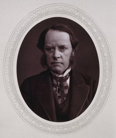 Lyon Playfair, Barone di St Andrews, chimico e politico scozzese, c 1870 da Unbekannt
