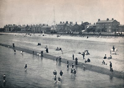 Lytham - Dal molo, 1895 da Unbekannt