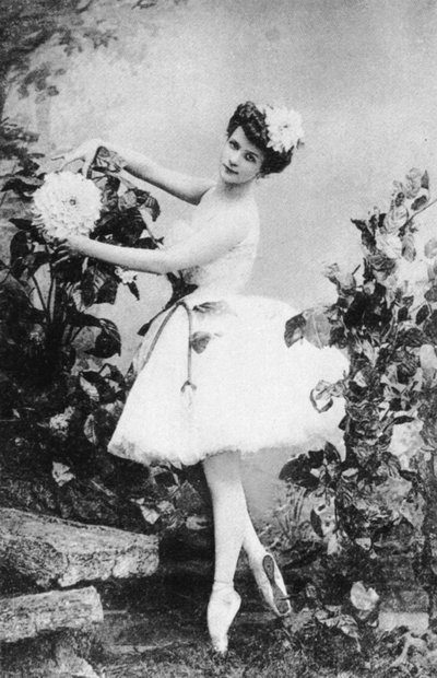 Lyubov Yegorova, ballerina russa da Unbekannt