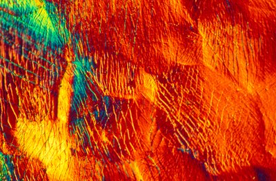Dislocazioni da stress nel platino puro da Unbekannt