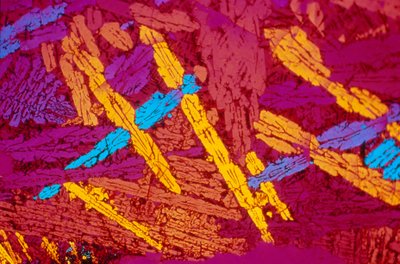 Scoria romana (sezione sottile) da Unbekannt