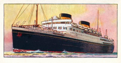 M.V. Georgic, 1937 da Unbekannt