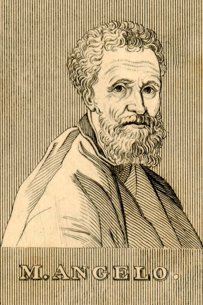 M. Angelo, 1475-1564 da Unbekannt
