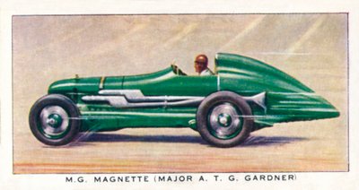 M. G. Magnette Maggiore A. T. G. Gardner, 1938 da Unbekannt