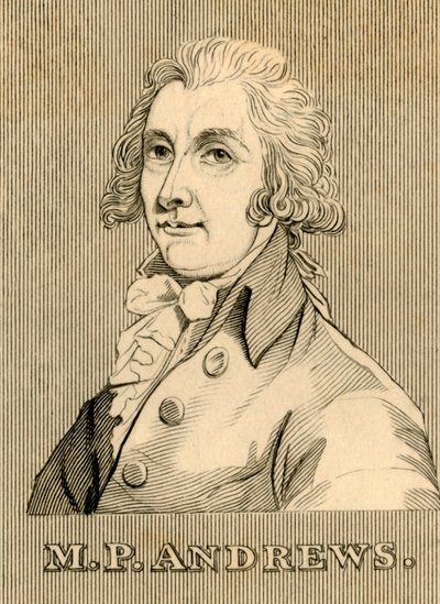 M. P. Andrews, 1742-1814, 1830 da Unbekannt
