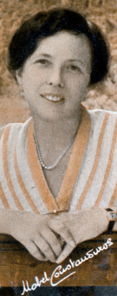 Mabel Constanduros 1880-1957, nome di nascita Mabel Tilling, attrice e sceneggiatrice inglese, 1935 da Unbekannt