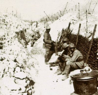 Trincee di MacDonald, 1914-1918 da Unbekannt