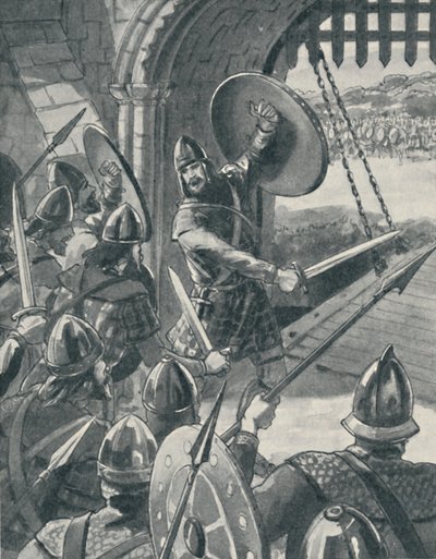 Macbeth era un guerriero ostinato, c1934 da Unbekannt