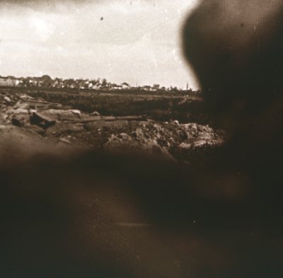 Rifugio per mitragliatrici, Diksmuide, Belgio, c1914-c1918 da Unbekannt