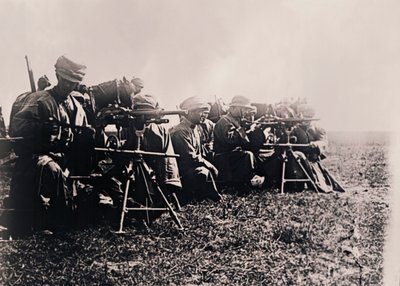 Mitraglieri, c1914-c1918 da Unbekannt