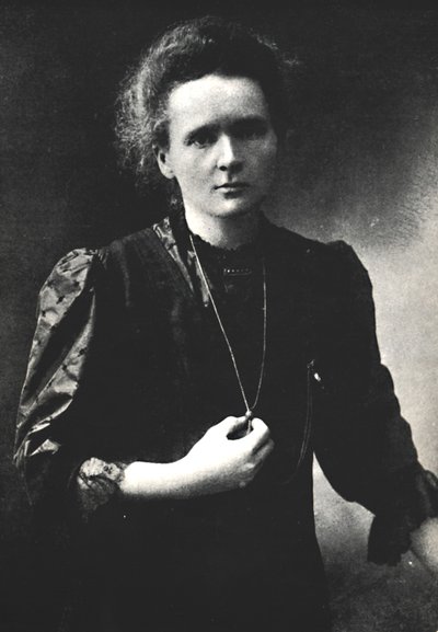 Madame Curie, c1900, 1914 da Unbekannt
