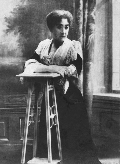 Madame De Peyrebrune, c1893 da Unbekannt