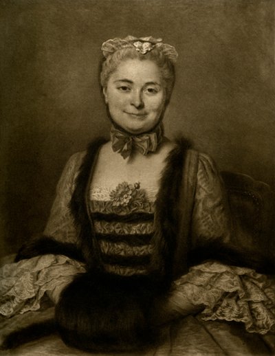 Madame Masse da Unbekannt