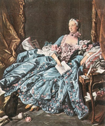 Madame de Pompadour, 1936 da Unbekannt