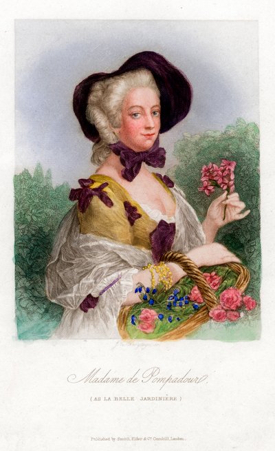 Madame de Pompadour da Unbekannt