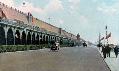 Pista automobilistica di Madeira Road, Brighton, East Sussex, c1900s-c1920s da Unbekannt