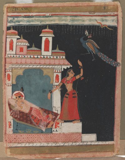 Madhu Madhavi Ragini, c. 1630-1640 da Unbekannt