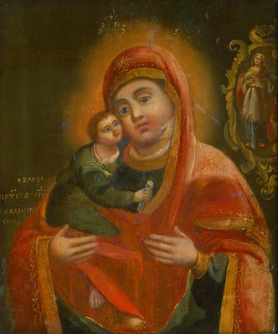 Madonna col Bambino da Unbekannt