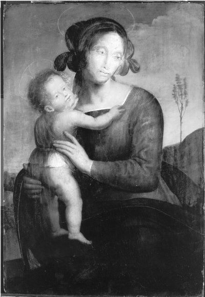 Madonna col Bambino da Unbekannt
